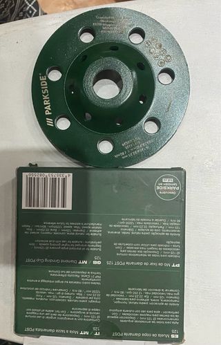 Muela de Copa Diamante Parkside 125mm