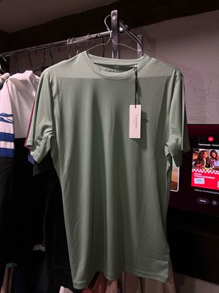Camiseta Calvin Klein Verde Talla S