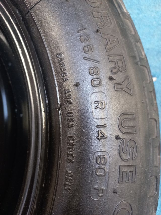Rueda de repuesto Firestone Radial
