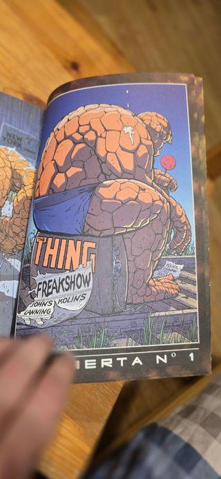 La Cosa: Iconos Los 4 Fantásticos. Salón del Cómic