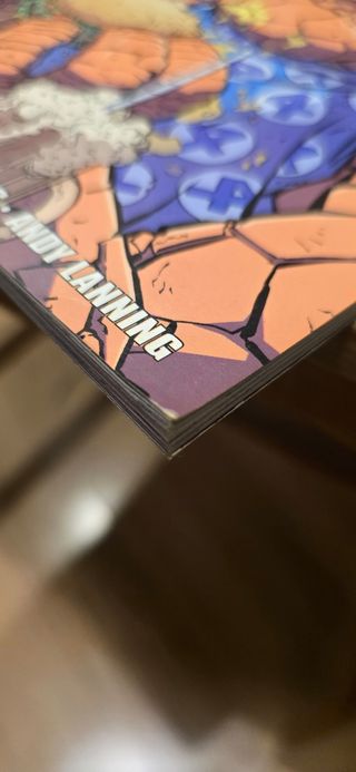 La Cosa: Iconos Los 4 Fantásticos. Salón del Cómic