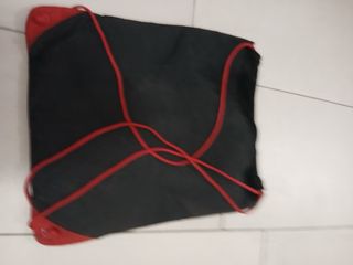 Zaino Denny Rose nero e rosso