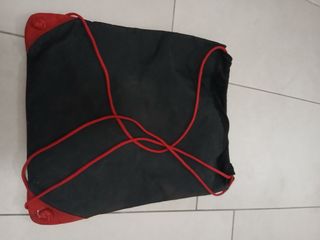 Zaino Denny Rose nero e rosso