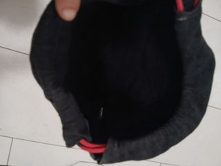 Zaino Denny Rose nero e rosso