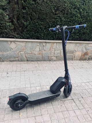 Patinete eléctrico modificado