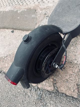 Patinete eléctrico modificado