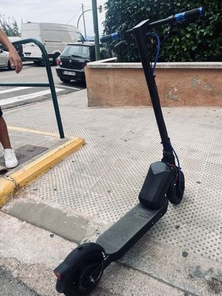 Patinete eléctrico modificado