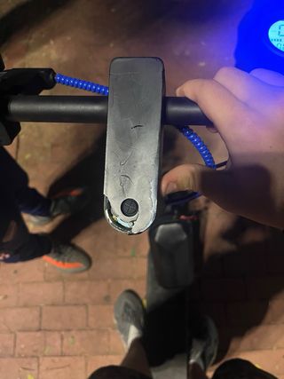 Patinete eléctrico modificado