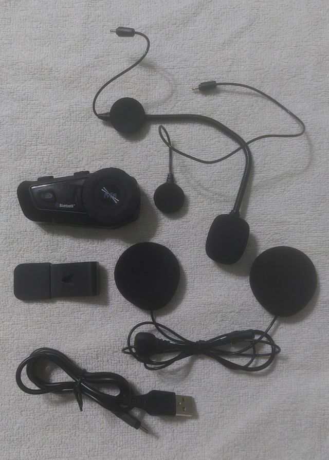 Intercomunicador Moto Bluetooth M5