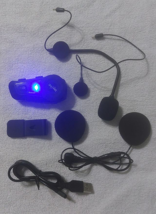 Intercomunicador Moto Bluetooth M5