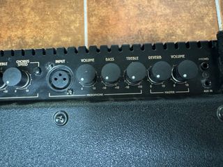 Amplificador para guitarra acustica Ibañez