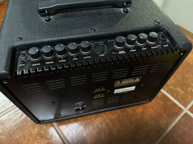 Amplificador para guitarra acustica Ibañez