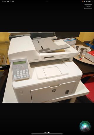 Stampante HP bianca
