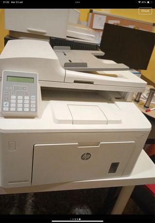 Stampante HP bianca
