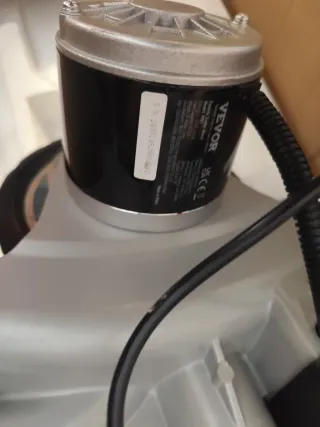 Rueda con motor elécrica