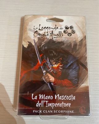 Gioco di Carte La Leggenda dei Cinque Anelli