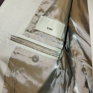 Traje de chico beige