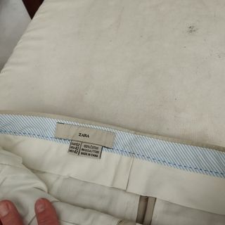Traje de chico beige