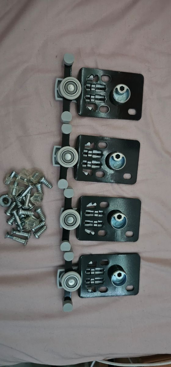 Rodamientos para puertas de armario