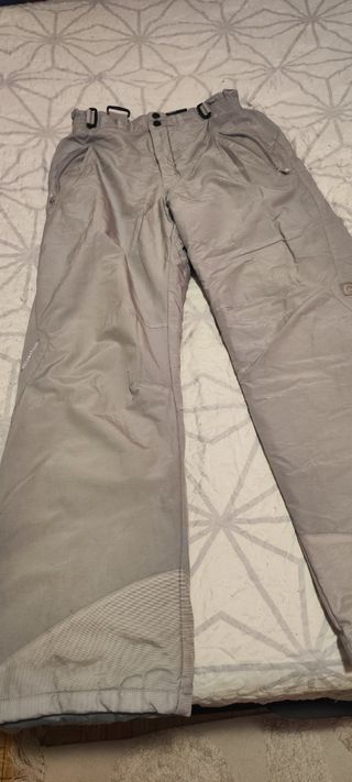Pantalones de esquí gris