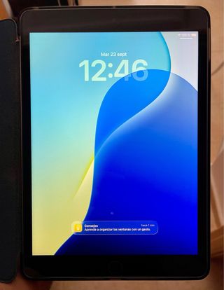 iPad 9 Gris Espacial 2022