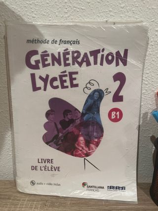GENERATION LYCEE A2/B1 ELEVE+CD+DVD