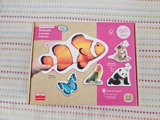 Puzzle Maxi Akros Animales