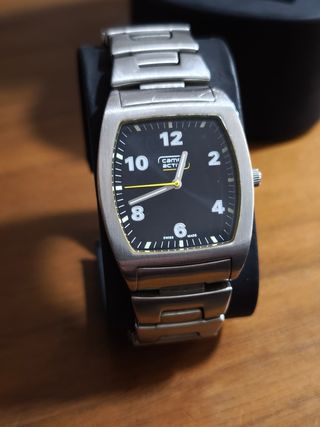 Reloj Camel Active Hombre Negro/Plateado