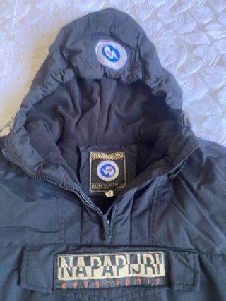 Giacca Napapijri nera