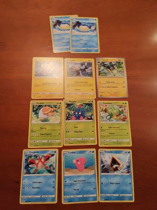 11 Cartas Pokémon TCG