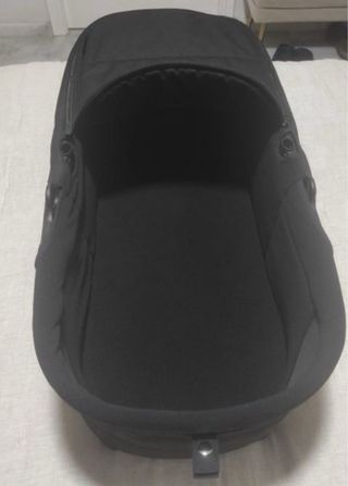 Capazo Bugaboo Dragonfly Negro