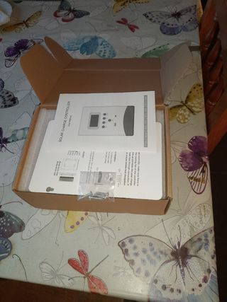 Controlador carga solar mppt 40A