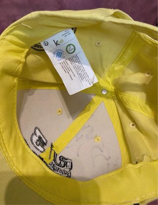 Cappello Paul Jouffreau Euronascar Autografato