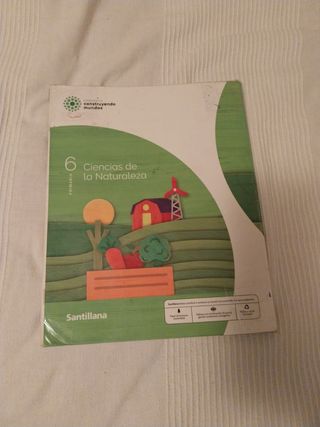 Ciencias de la naturaleza 6° primaria