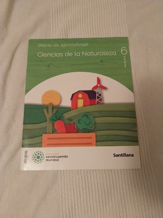 Ciencias de la naturaleza 6° primaria