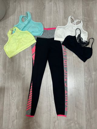 Pack Ropa Deportiva Mujer