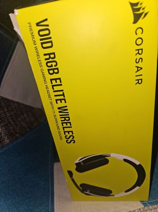Cascos Corsair Void RGB Elite Wireless