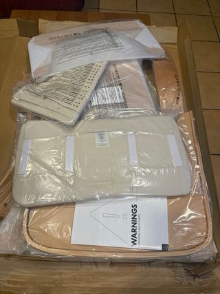 Trona bebé Hauck Beta Plus Madera Evolutiva