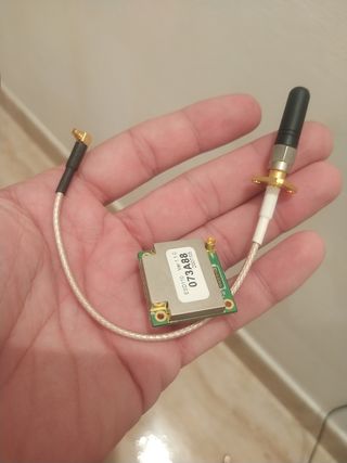Módulo GPS L70 con 66 canales