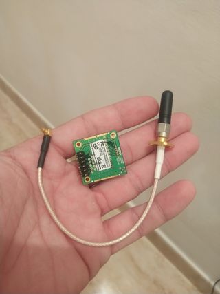 Módulo GPS L70 con 66 canales