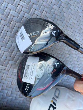 Golf TaylorMade Qi10 Max & Stealth 2 Hd Madera 5