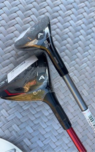 Golf TaylorMade Qi10 Max & Stealth 2 Hd Madera 5