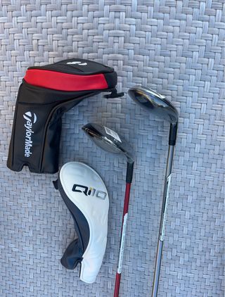 Golf TaylorMade Qi10 Max & Stealth 2 Hd Madera 5