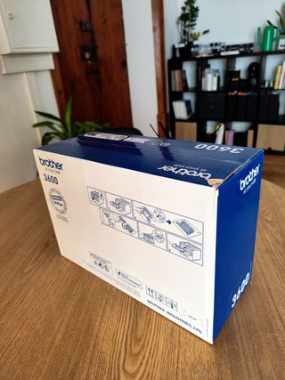 Toner Brother TN3600 Preto