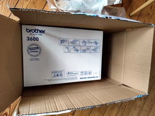 Toner Brother TN3600 Preto