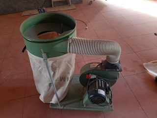 Aspirador de virutas y polvo