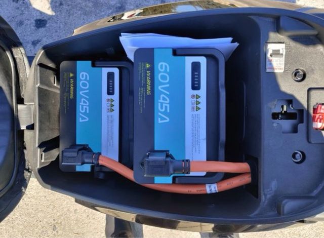 SUPER SOCO CPX Scooter Eléctrico