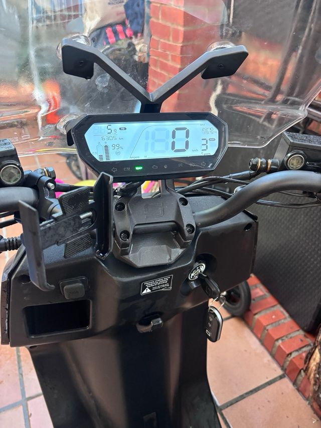 SUPER SOCO CPX Scooter Eléctrico