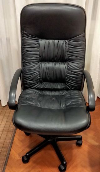 Silla de Oficina/Escritorio Negra