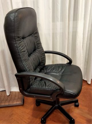 Silla de Oficina/Escritorio Negra
